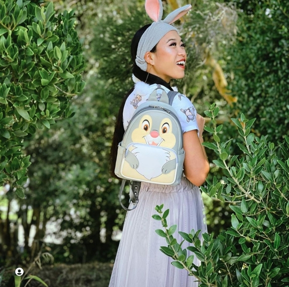 Loungefly Disney Bambi Thumper Bunny Mini Backpack - Picture 2 of 15